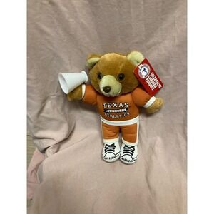 Texas Longhorns Athletics Teddy Bear NWT